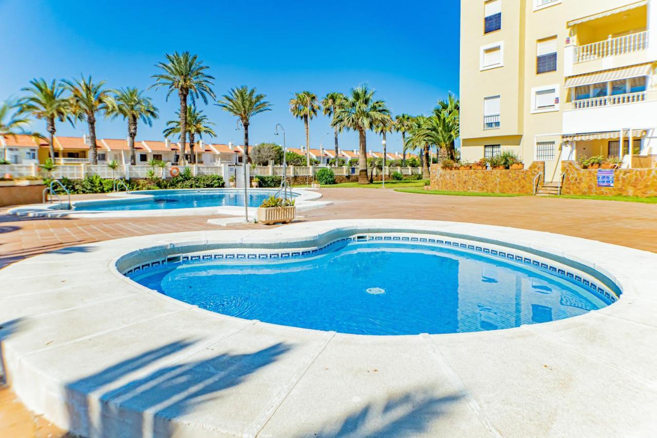 Ático Almería. Paseo marítimo Roquetas de Mar Exterior foto