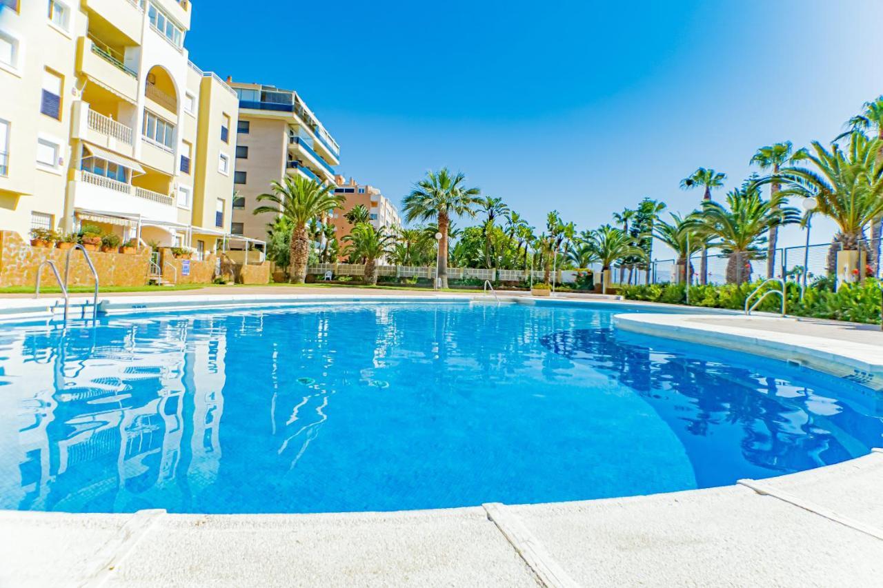 Ático Almería. Paseo marítimo Roquetas de Mar Exterior foto